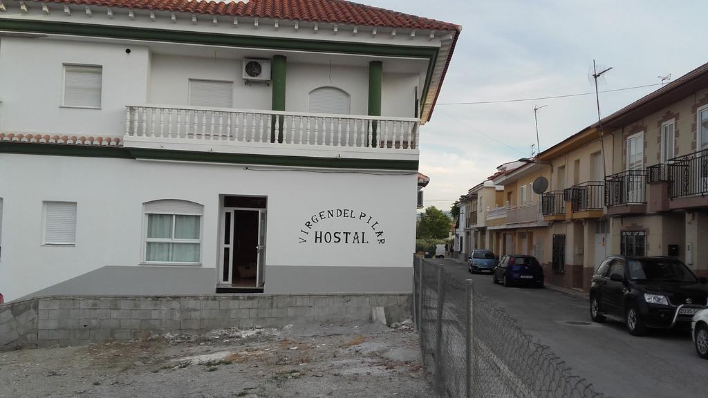 Hostal Virgen Del Pilar Baza Zewnętrze zdjęcie
