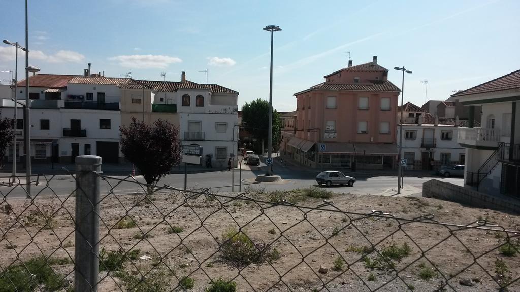 Hostal Virgen Del Pilar Baza Zewnętrze zdjęcie