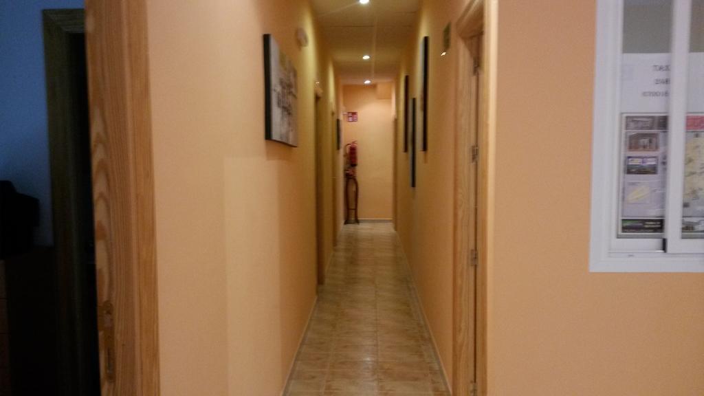 Hostal Virgen Del Pilar Baza Zewnętrze zdjęcie