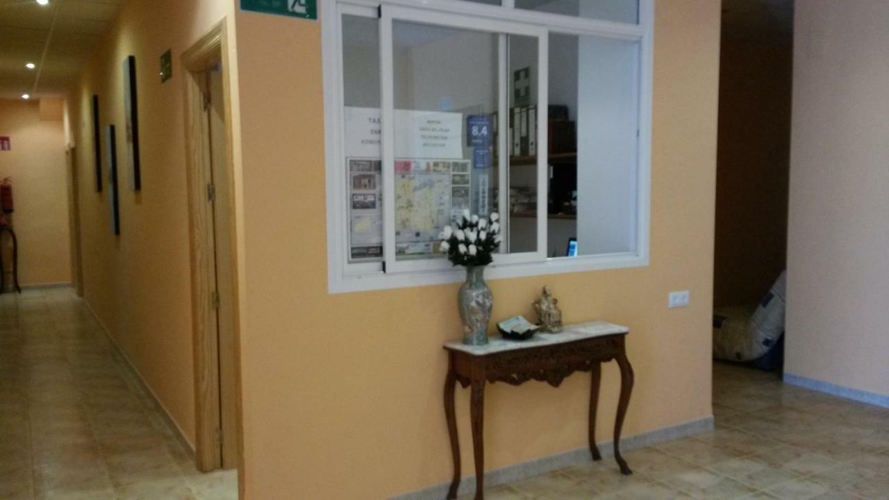 Hostal Virgen Del Pilar Baza Zewnętrze zdjęcie